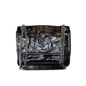 YSL Niki Baby Black